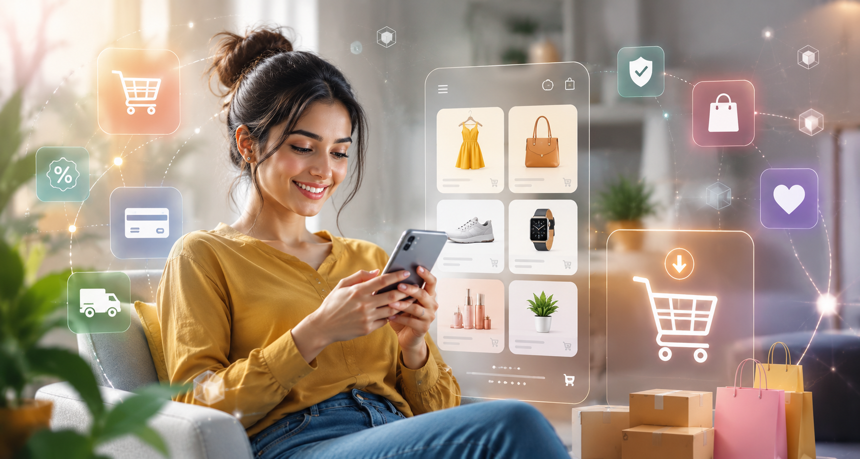 Smart Online Store Solutions E-Commerce That Sells More - Radhey Info Tech LLC
